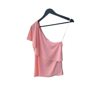 Michael Michael Kors NWT Women's Asymmetric Top I Size:M